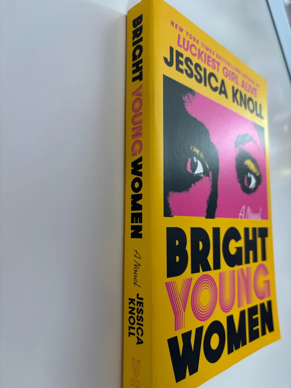 Jessica — Bright Young Women Hardcover-Style Yellow & Pink Cover